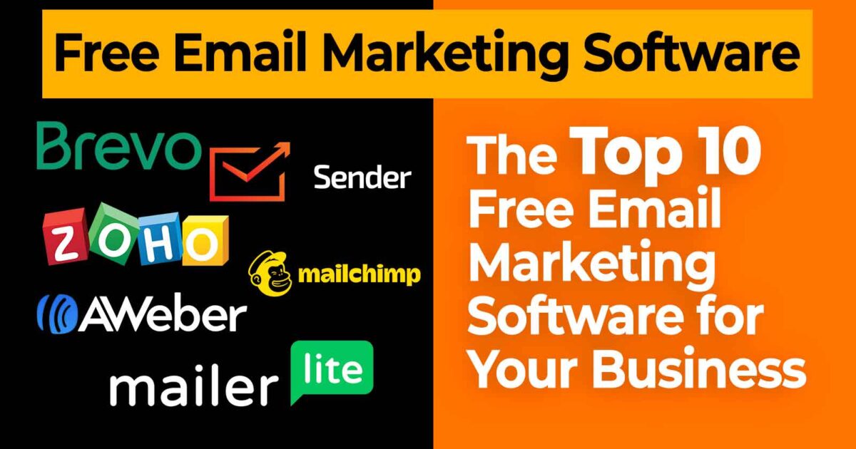 Free Email Marketing software