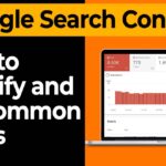 Google Search Console errors