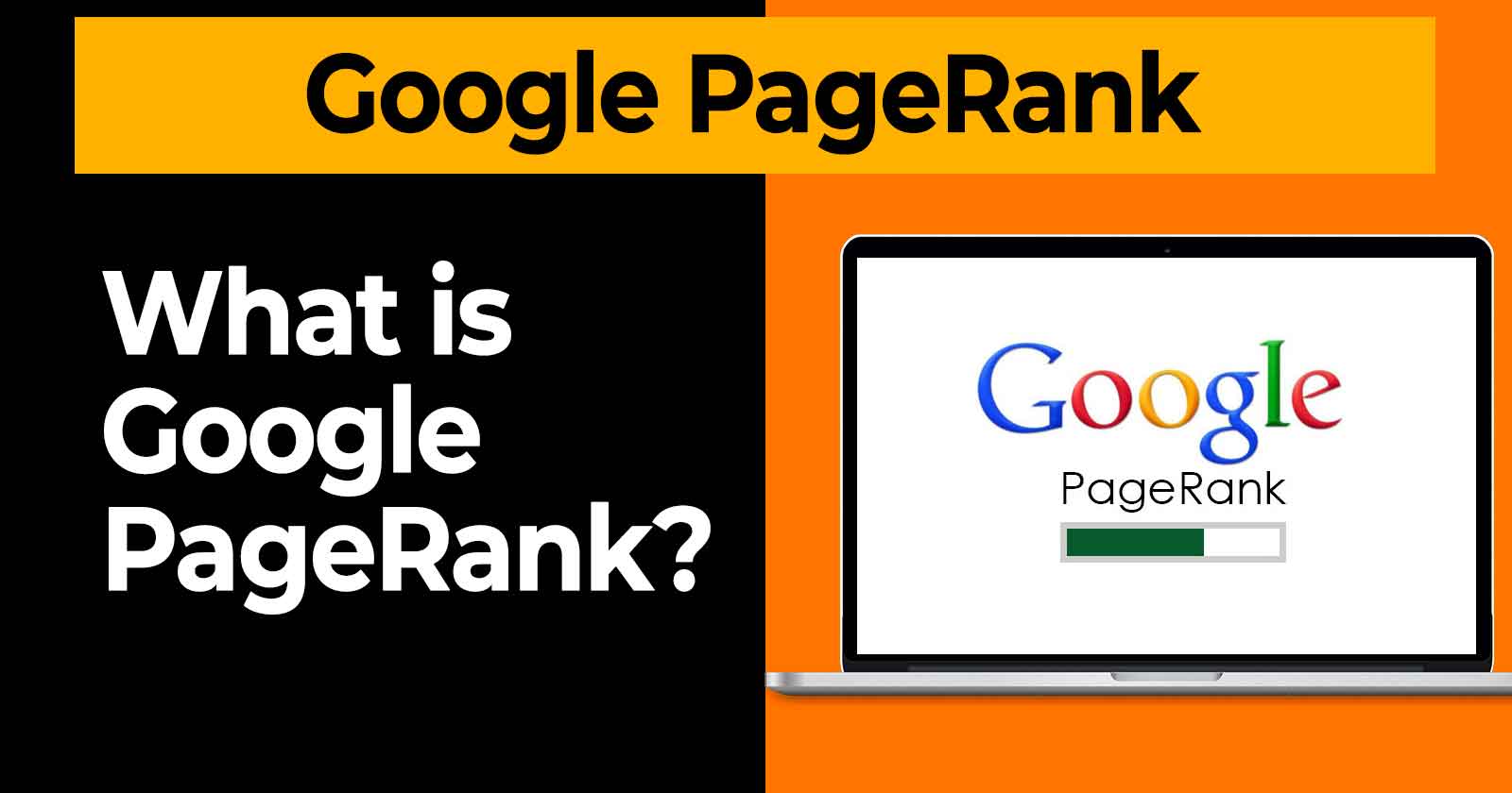 What is Google PageRank