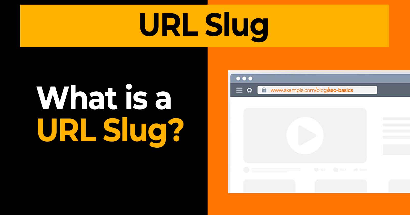 Optimized URL Slugs